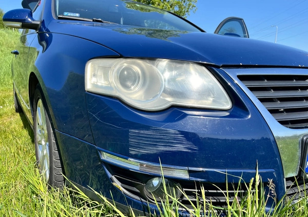 Volkswagen Passat cena 9666 przebieg: 354955, rok produkcji 2006 z Jastrowie małe 326